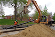 School Street Water Main Construction