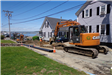 Winslow Street Water Main Construction