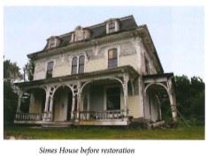 Simes House Before