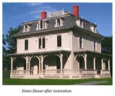 Simes House After