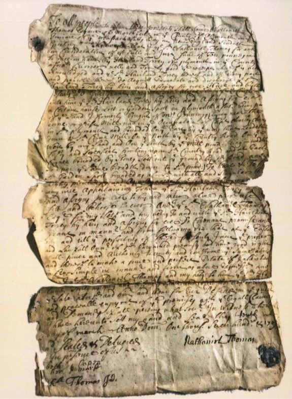 1820 Courthouse Document