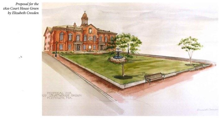 1820 Courthouse Rendering