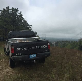 Natural Resources Vehicle