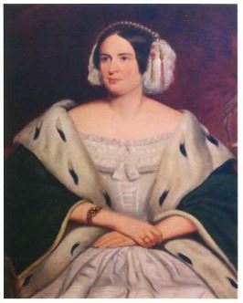 Abby Hall restored portrait