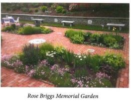 Rose Briggs Memorial Garden