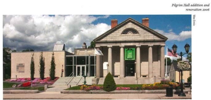 Pilgrim Hall Addition