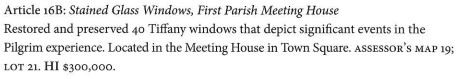 Article 16B Stained Glass Windows
