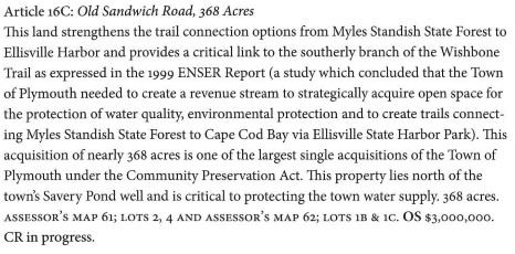 Article 16C Old Sandwich Road