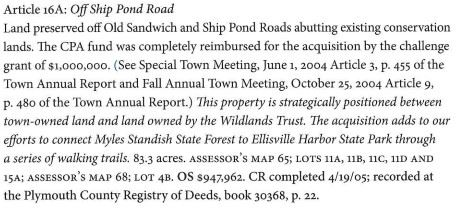 Article 16A Off Ship Pond Road