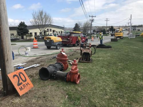 Camelot Drive Valve Assembly - April 24, 2019