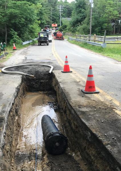 Directional Drilling - Pipe Pull