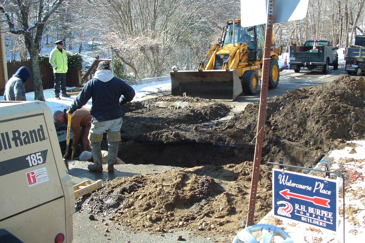 Billington Street Work