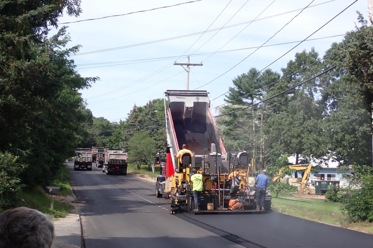 Beaver Dam Road Paving 12
