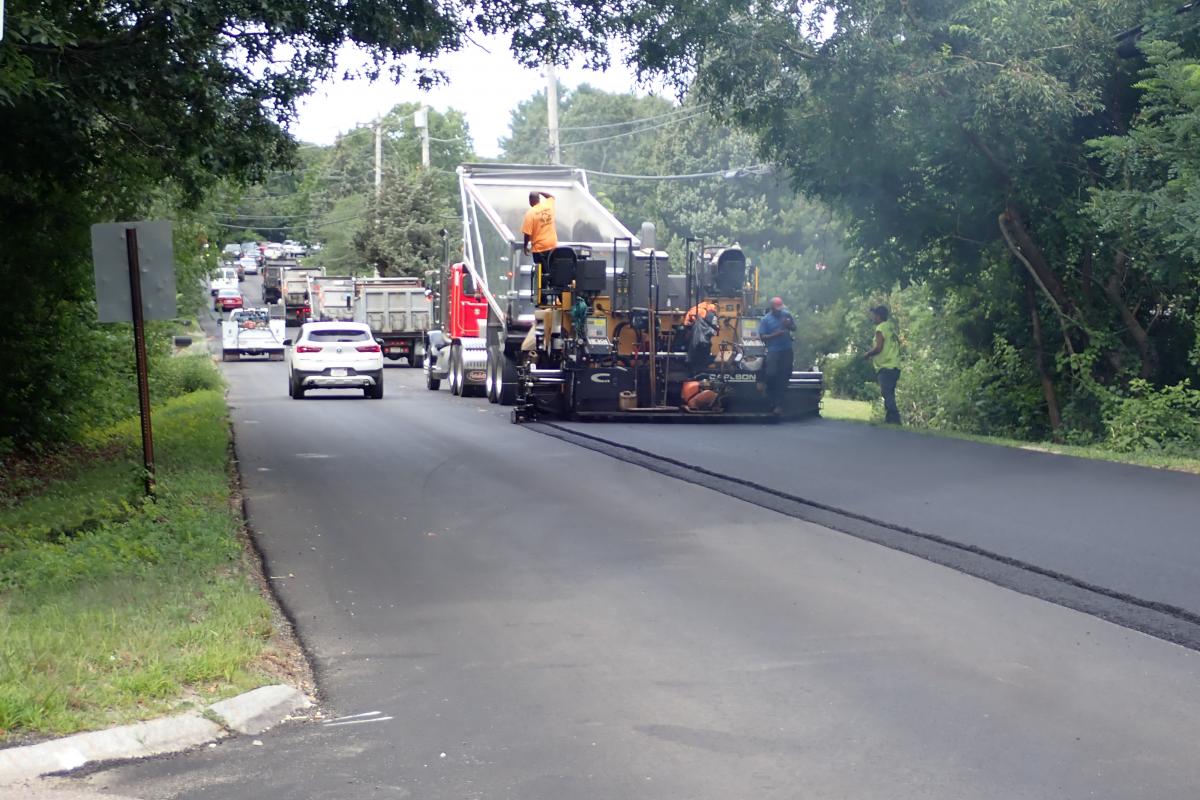 Beaver Dam Road Paving 11