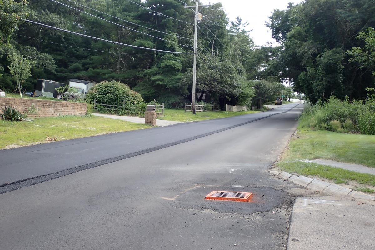 Beaver Dam Road Paving 10