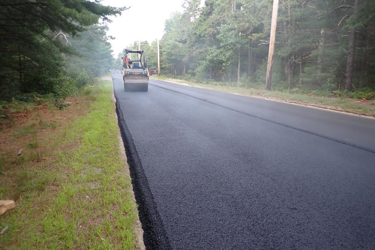 Beaver Dam Road Paving 9