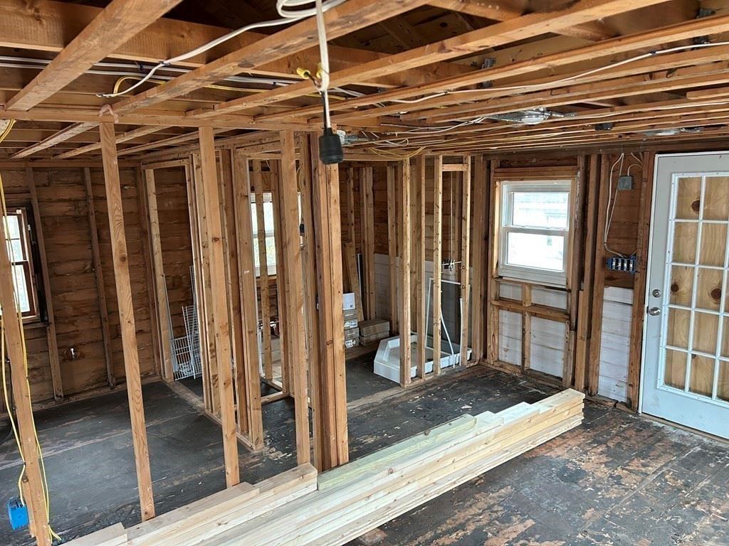 Interior of White Cottage