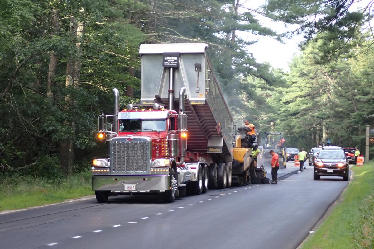 Beaver Dam Road Paving 6
