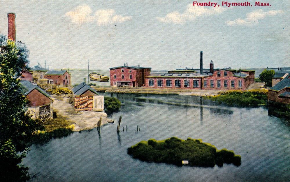 Foundry Building as Shiretown Ford Business