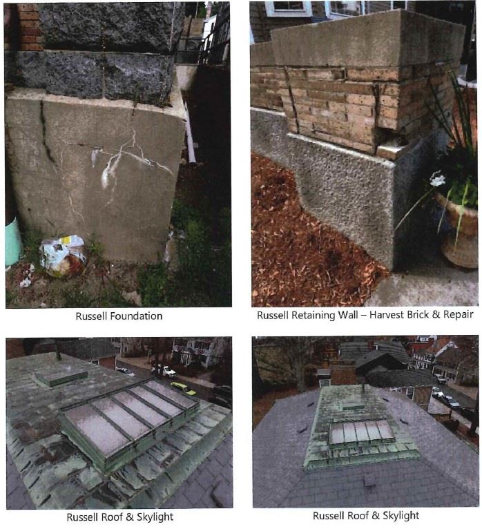 Russell Library Structural Problems