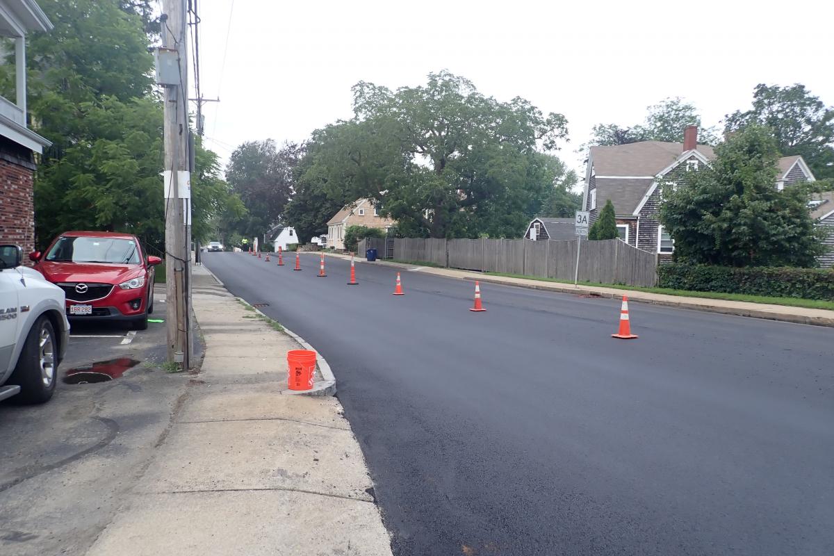 Sandwich Street Paving 15