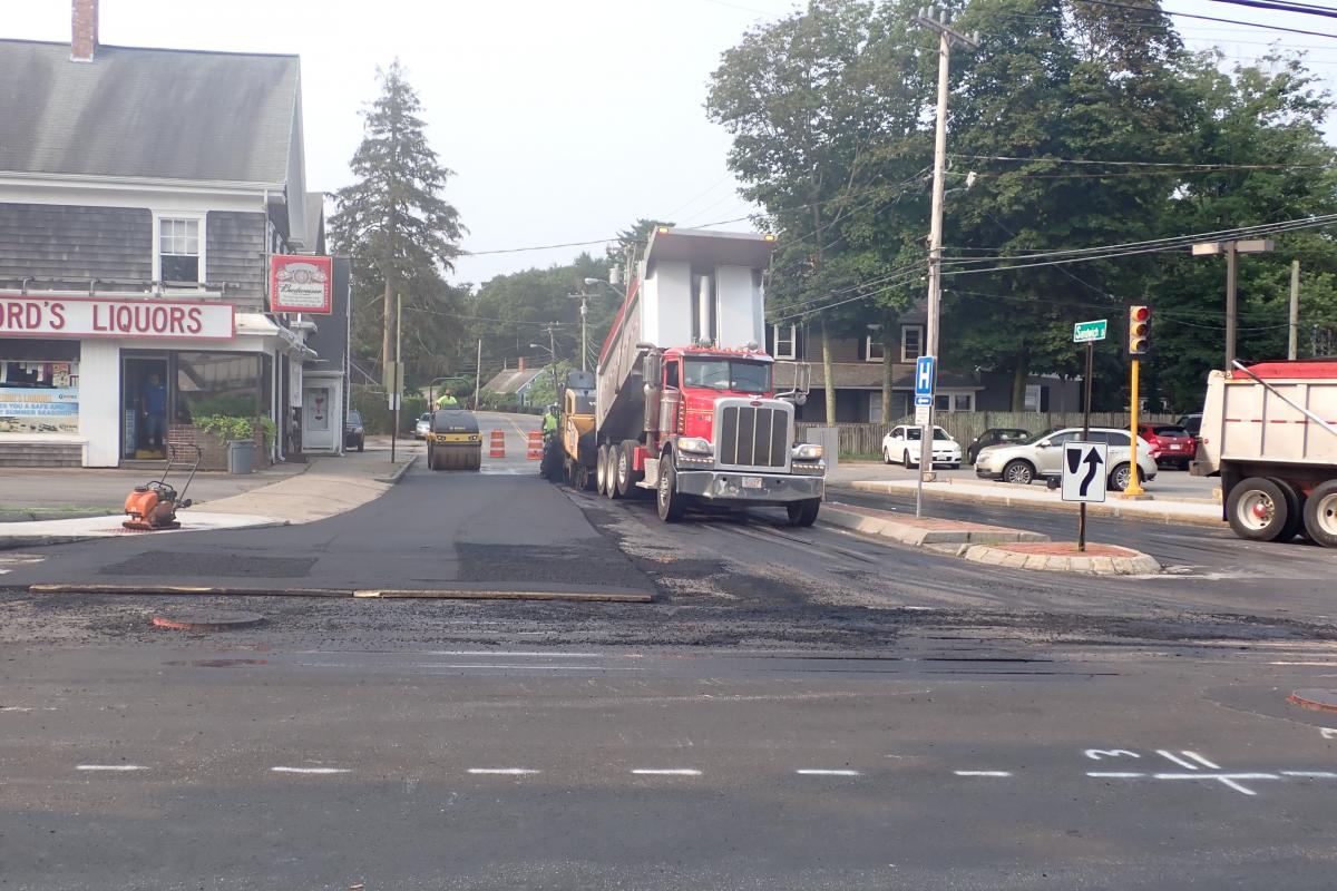 Sandwich Street Paving 11