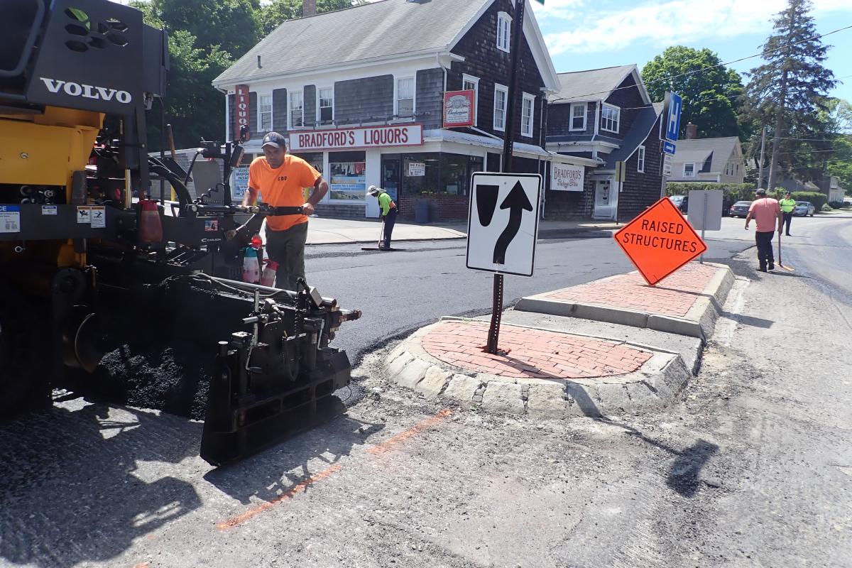 Sandwich Street Paving 9