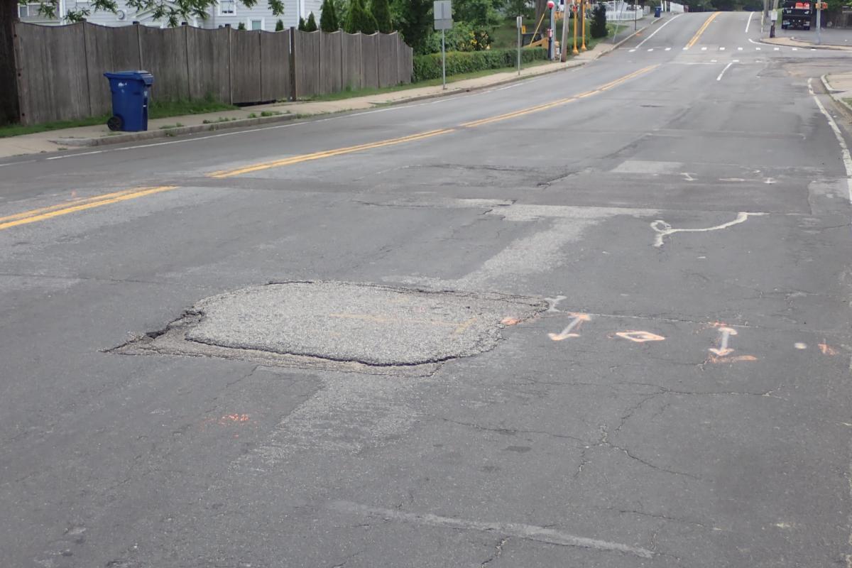 Sandwich Street Paving 6