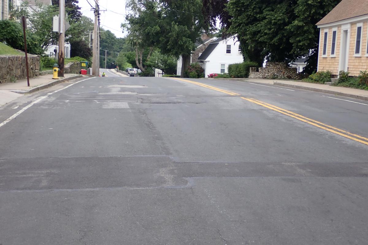 Sandwich Street Paving 5