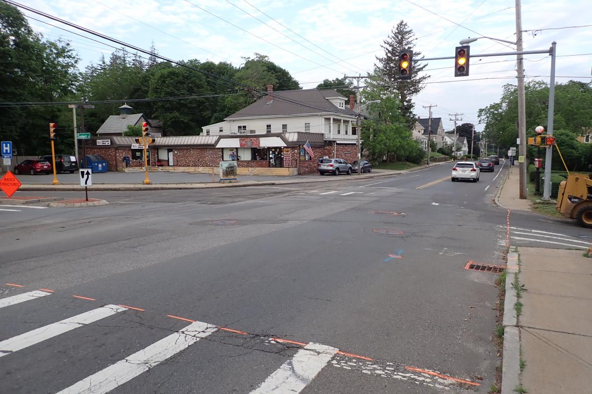 Sandwich Street Paving 4