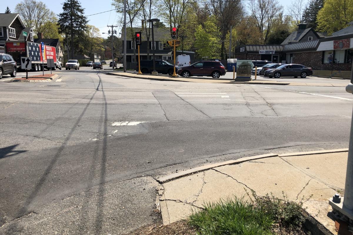 Sandwich Street Paving 3