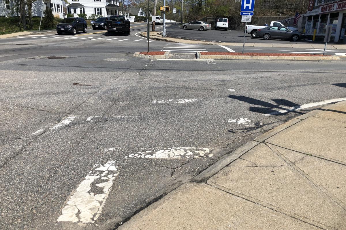 Sandwich Street Paving