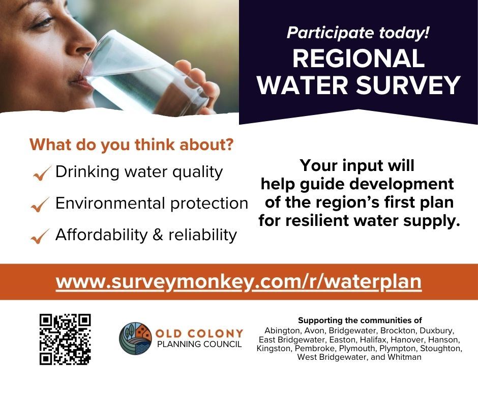 Water survey social graphic
