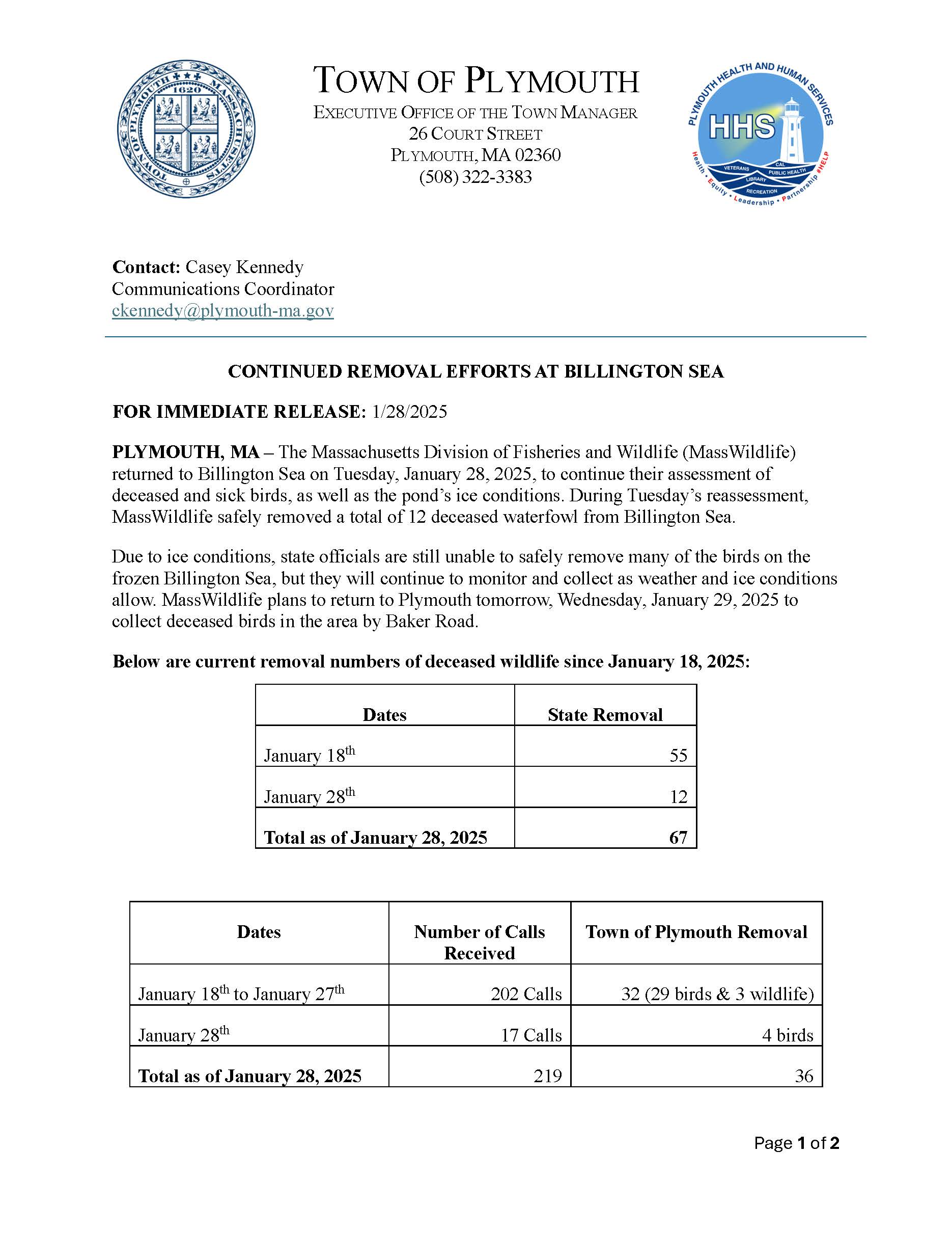 Avian Flu State Updates  - Tuesday January 28th_Page_1