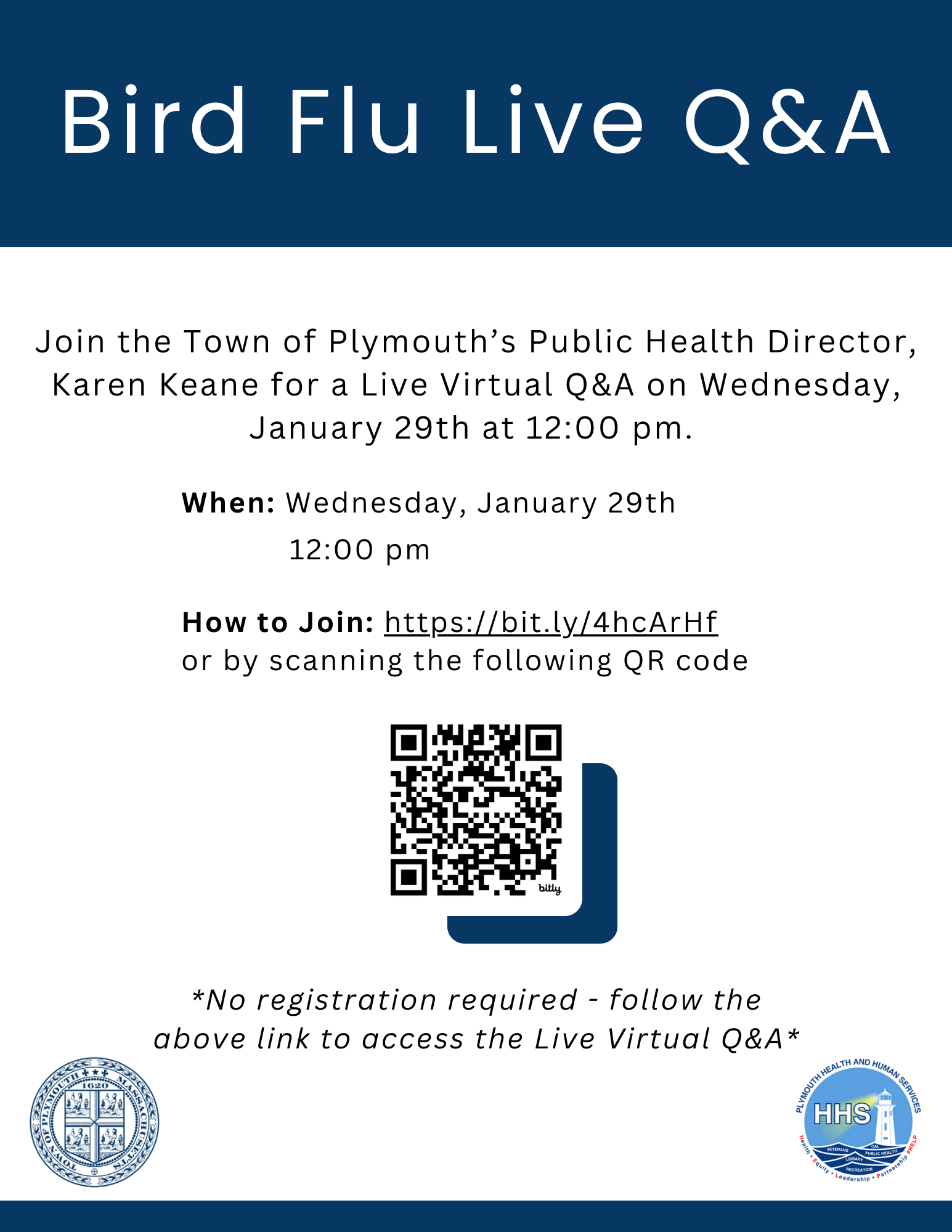 Jan. 29th Live Virtual QandA - Bird Flu  (1)