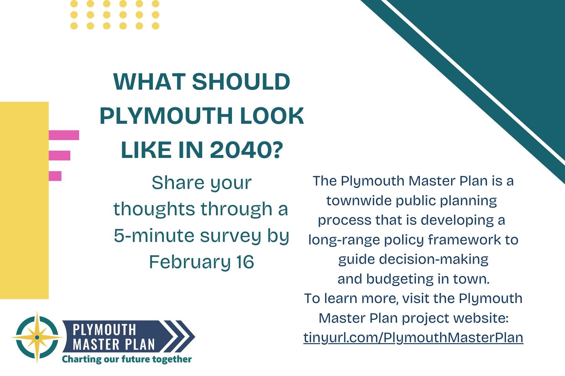 Plymouth Master Plan: Visioning Survey