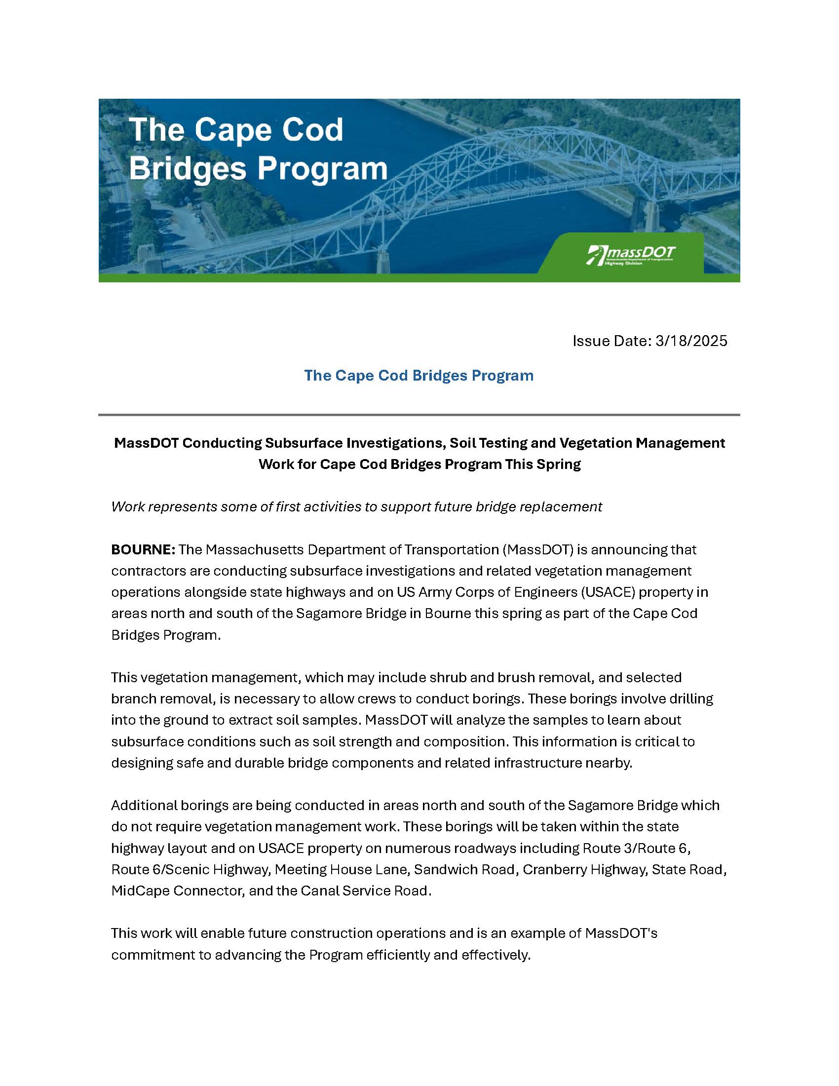 The Cape Cod Bridges Program - March 18th News Release_Page_1