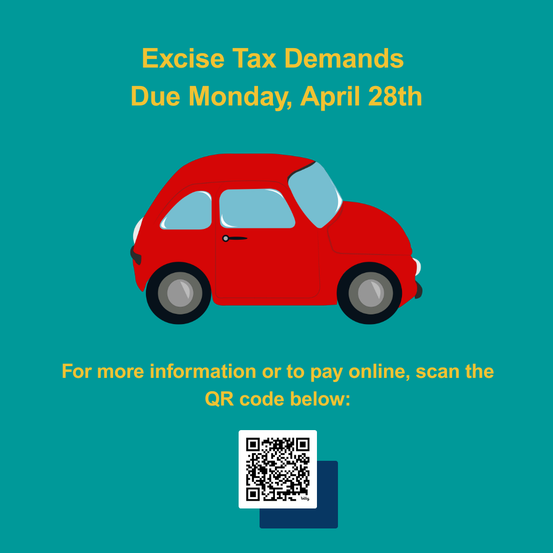 FY 25 Excise Tax Demands Due