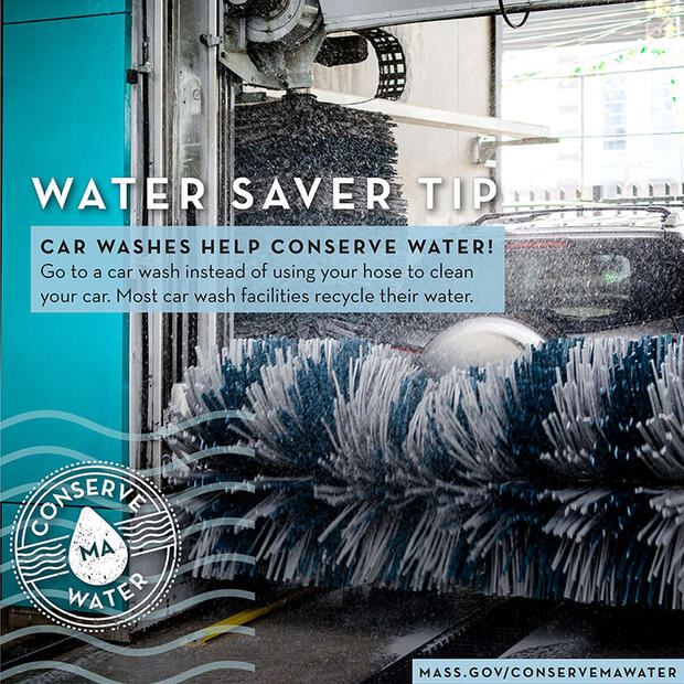 car washes help conserve water