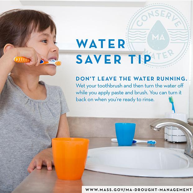 don't leave the water running