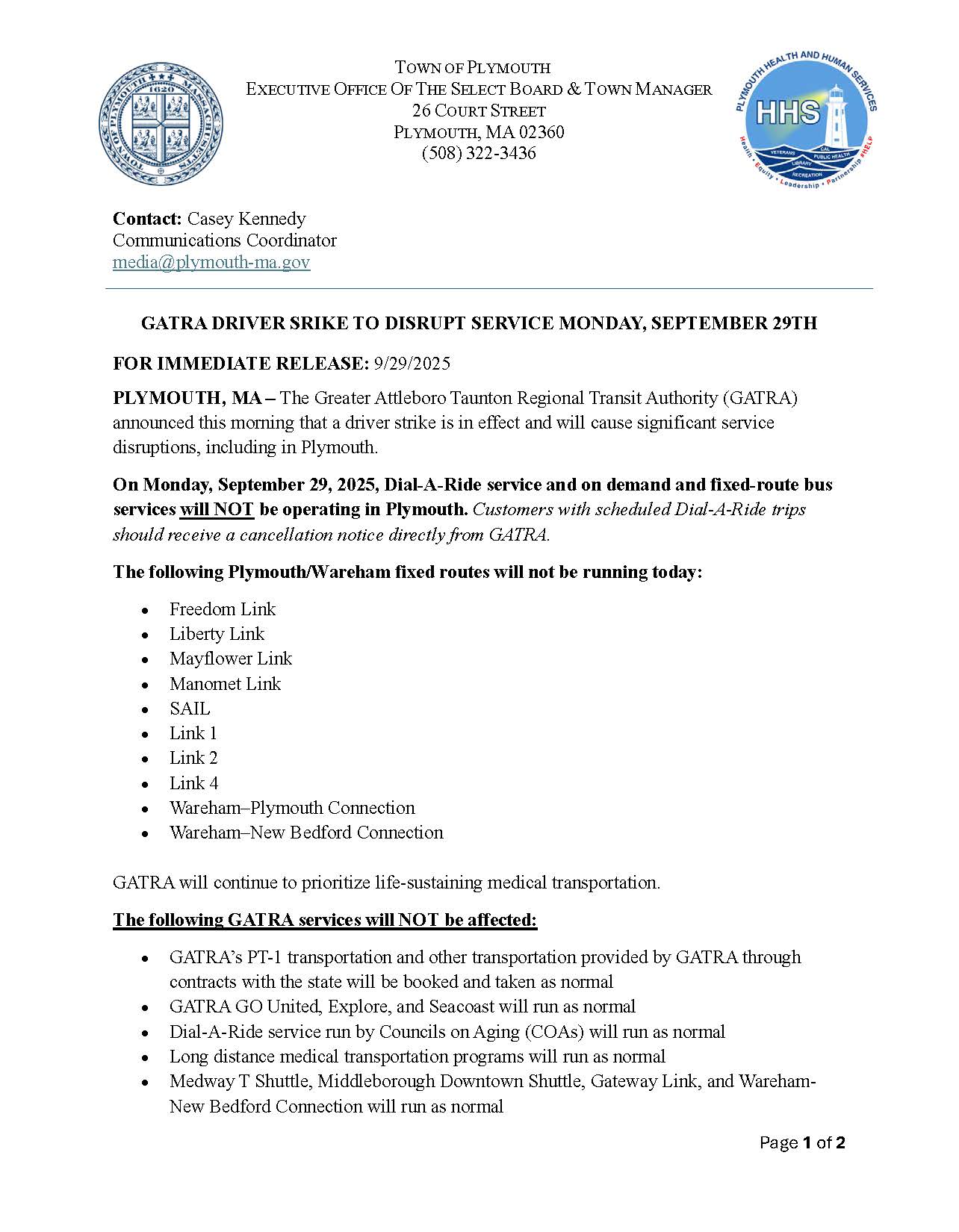 News Release - GATRA Strike_Page_1