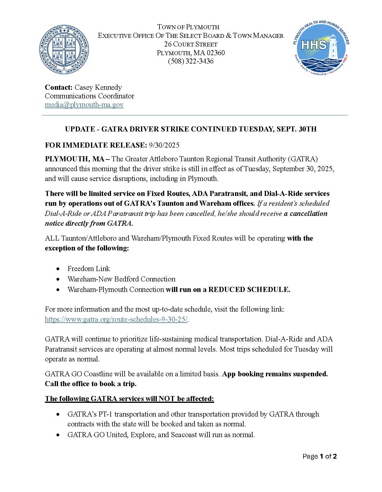 News Release - GATRA Strike Tuesday, Sept. 30th_Page_1