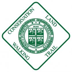 Conservation Land Walking Trail Sign