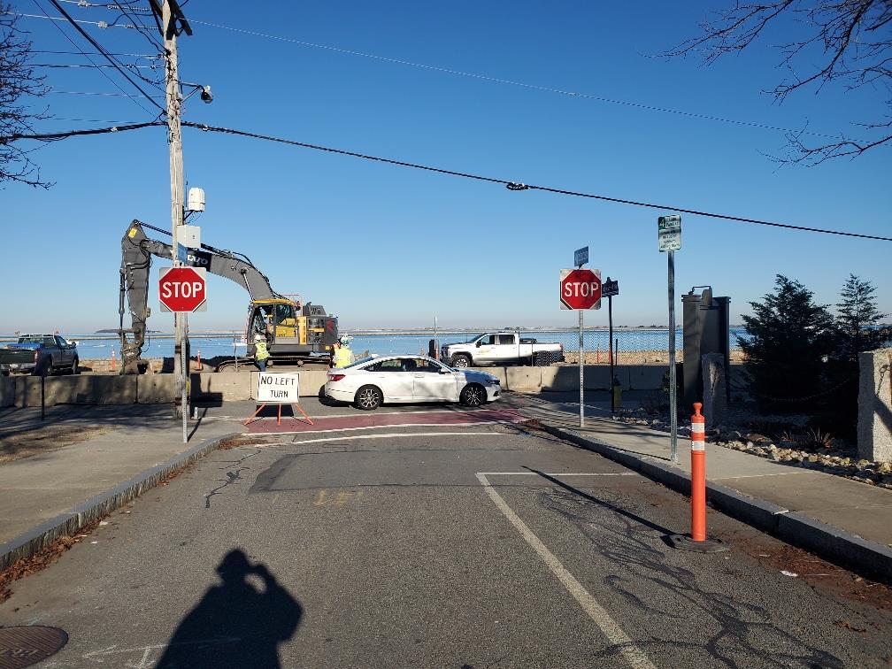 Traffic Controls on Water Street